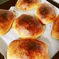 華勝湯's cooksnap of when they made 簡単手作りパン☆ミニロール♪.