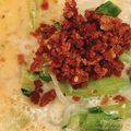 低脂質にこだわりたい's cooksnap of when they made 坦々麺＊お湯で簡単スープ＆レンジで♪.