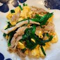 mmmugi's cooksnap of when they made だし巻き卵みたいな和風のニラ玉☆.