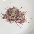 さとえほん's cooksnap of when they made 秋！菊の花びらのおひたしです♪.