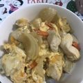 クックSB7K4U☆'s cooksnap of when they made 【簡単１０分！】基本の親子丼.