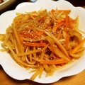山ばあば's cooksnap of when they made 作り置き☆大根の皮できんぴら大根.