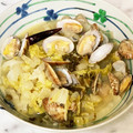 ナピト's cooksnap of when they made あさりとキャベツのワイン蒸し☺ペペロン風.