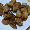 よぉぎゅると's cooksnap of when they made 里芋の煮物をリメイク＊里芋の唐揚げ.