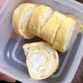 美味しい♡幸せ's cooksnap of when they made 離乳食手づかみ☆卵巻きご飯.