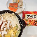 ゆにこーん☆'s cooksnap of when they made 石狩鍋風☆鮭のせちゃんぽん.