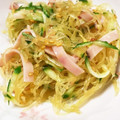 スイートマルベリー's cooksnap of when they made そうめん南瓜の中華風酢の物.