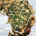 akiaki•ө•♡'s cooksnap of when they made 小麦粉で…我が家のお好み焼き.
