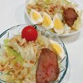 ゆにこーん☆'s cooksnap of when they made 簡単！野菜たっぷりローストビーフサラダ.