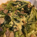 snow012's cooksnap of when they made 小松菜とハムのマヨネーズ炒め.