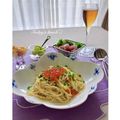みほの☆'s cooksnap of when they made 男が惚れる酒の友【いくらの和風パスタ♡】.