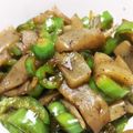 ももちゃんパンダ's cooksnap of when they made ＊七味がピリッ蒟蒻とピーマンの甘辛炒め＊.