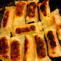 クックCM6YSX☆'s cooksnap of when they made 餃子の皮アレンジ 簡単チーズ巻き☆.