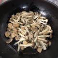 3645's cooksnap of when they made 絶品おつまみ☆きのこのにんにくオイル蒸し.