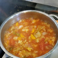咲リンコ's cooksnap of when they made 最強毒だし★デトックストマトスープ♡.