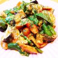 かわゆう1211's cooksnap of when they made ナスのトマトチーズ焼き.