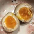 クックZ8J4H4☆'s cooksnap of when they made 半熟味付け卵.