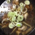 クック2H9MD0☆'s cooksnap of when they made 簡単！栄養満点◎鶏肉とごぼうのお吸い物.