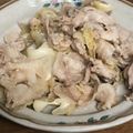 クックZ8J4H4☆'s cooksnap of when they made 豚肉と白菜の味噌炒め煮.