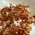 りーとぽん's cooksnap of when they made 鰹節だしがらで佃煮♪胡麻おかかふりかけ.