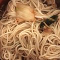 クックZ8J4H4☆'s cooksnap of when they made 夏でもやみつき！キムチとツナの温そうめん.