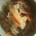 クックZ8J4H4☆'s cooksnap of when they made おかずスープ☆根菜と鶏肉の味噌汁.