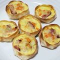 yocchi2109's cooksnap of when they made 餃子の皮でアレンジキッシュ.