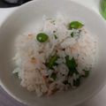 るこたん♪'s cooksnap of when they made レンジで簡単！混ぜるだけ☆枝豆ごはん.