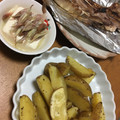 ﾌﾞﾚﾝﾀﾞ's cooksnap of when they made 冷凍マグロの解凍方法も！マグロのカマ焼き.