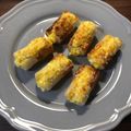 みじょーん's cooksnap of when they made ちくわの玉子サラダ焼き.