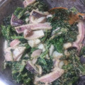 にんにんにくにく's cooksnap of when they made イカとほうれん草のサラダ.