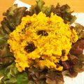 ちいちい116's cooksnap of when they made かぼちゃサラダ.