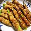 Hoppy☆'s cooksnap of when they made 茄子とオクラの豚巻き〜柚子胡椒ポン酢〜.