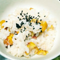DORA＊DORA's cooksnap of when they made ももさんちの栗おこわ.