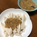 キッチン•ドレミ☆'s cooksnap of when they made 本格的！棒棒鶏〜自家製ごまだれで〜.