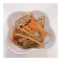 ゆぷりん1352's cooksnap of when they made 主役級 豚肉入り きんぴらゴボウ.