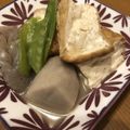 うーこん's cooksnap of when they made 懐かしい味♡里芋と厚揚げの煮物.