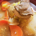 seacomet's cooksnap of when they made さつまいもでほっこり美味しい我が家の豚汁.