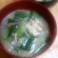 チャーミル's cooksnap of when they made スタミナ満点！簡単にらトン汁☆.