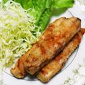 ともこキッチン's cooksnap of when they made ■豚ばらカリサクごぼうスティックから揚げ.