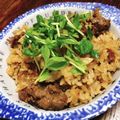 ちゃちゃまる26's cooksnap of when they made 甘辛☆牛肉ガーリックチャーハン☆.