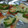 あゆたっくん's cooksnap of when they made ちょっとだけ残った春巻きの皮　クレーピザ.