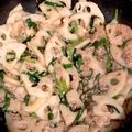 ☆稔麗☆'s cooksnap of when they made 麻婆レンコン☆(蓮根の甘辛炒め).
