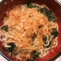 （＊あωや＊）'s cooksnap of when they made ほっこり(^-^)簡単！あんかけ蕎麦.
