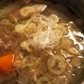 にわかぱりじぇんぬ's cooksnap of when they made 食材使い切り！具沢山豚汁の基本の作り方.