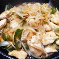モモファム's cooksnap of when they made 鶏肉の甘酢炒め.