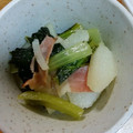 ねこのかあさん's cooksnap of when they made 長芋と小松菜のやみつきオイスター炒め.