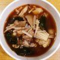 しじみごはん's cooksnap of when they made きのことわかめのお味噌汁♪.