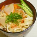 taruママ's cooksnap of when they made ＊ランチに＊けんちんうどん＊.