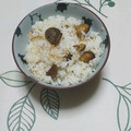 nyangomama's cooksnap of when they made 100均甘栗de栗ご飯.
